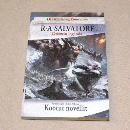 R. A. Salvatore Drizztin legenda Kootut novellit